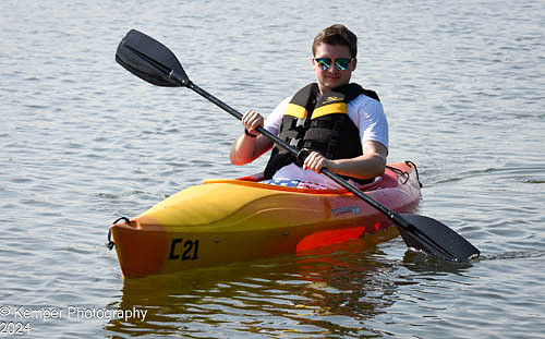 John at Atwood Lake